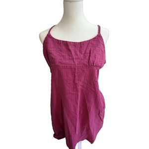 NWT Wild Fable Womens Sleeveless Bodycon Mini Dress Cutout Plum Purple XL